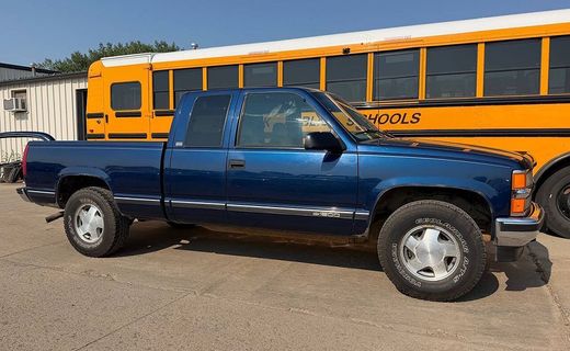 1996 Chevrolet GMT-400 K1500