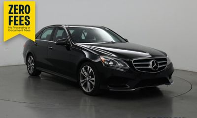 2016 Mercedes-Benz E-Class E350