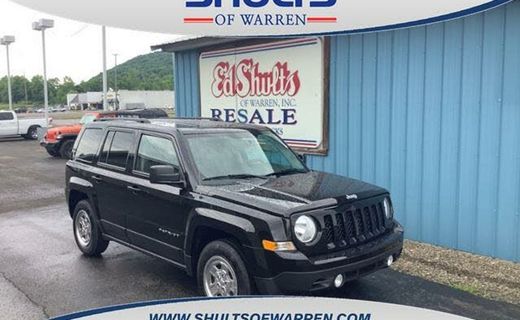 2017 Jeep Patriot Sport
