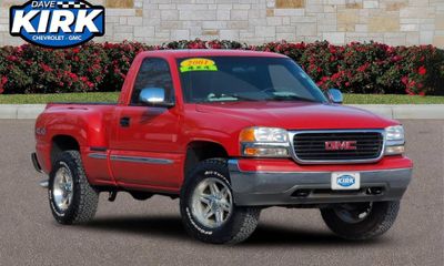 2001 GMC Sierra SLE