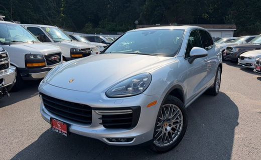 2017 Porsche Cayenne