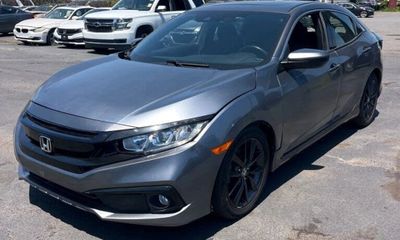 2021 Honda Civic EX