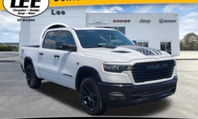 2026 Ram 1500 Laramie
