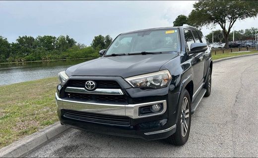 2016 Toyota 4RUNNER Base Grade