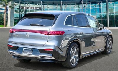 2023 Mercedes-Benz EQS-Class SUV EQS580 4MATIC