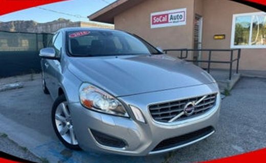 2011 Volvo S60 T6
