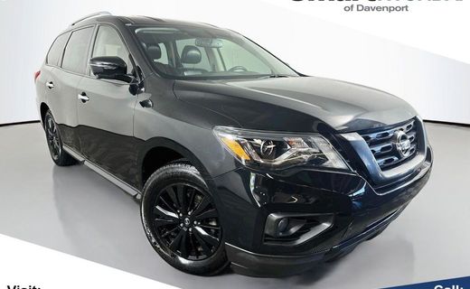 2019 Nissan Pathfinder SV