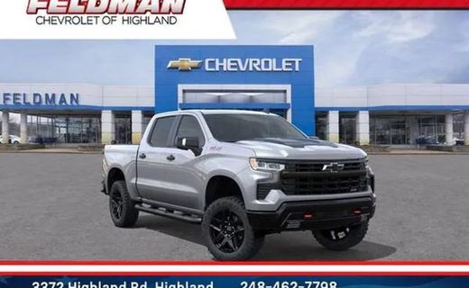 2026 Chevrolet Silverado Trail Boss LT
