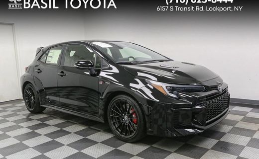 2026 Toyota GR Corolla Premium Plus