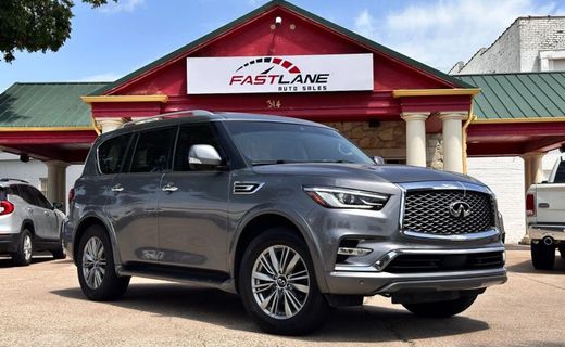 2021 Infiniti QX80 S