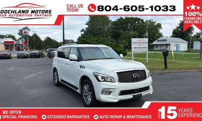 2017 Infiniti QX80 Unspecified