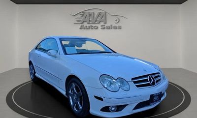 2006 Mercedes-Benz CLK-Class CLK500