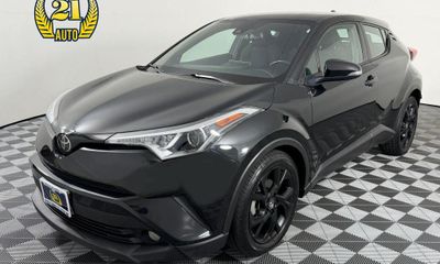 2018 Toyota C-HR XLE