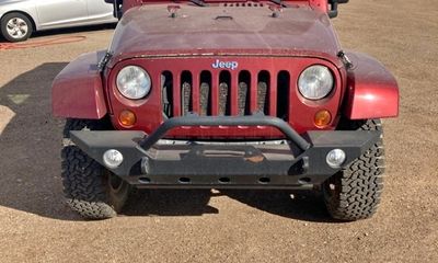 2008 Jeep Wrangler Sahara Unlimited