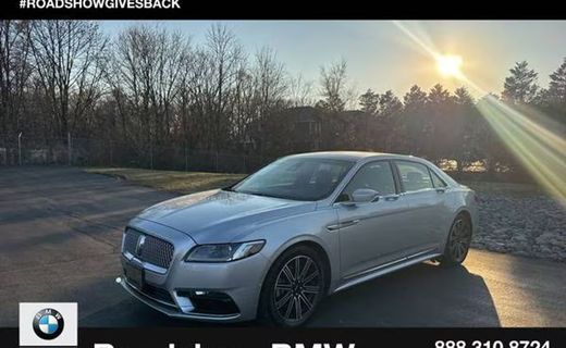 2017 Lincoln Continental Reserve