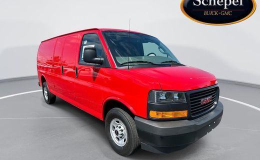 2026 GMC Savana EXT