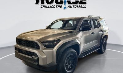 2026 Toyota 4RUNNER TRD OFF Road