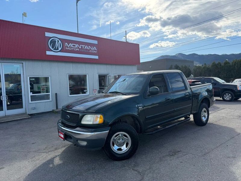2001 Ford F 150 — a typically priced live listing
