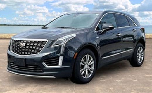 2022 Cadillac XT5 Premium Luxury