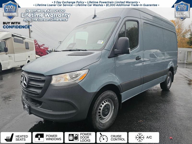 2025 Mercedes-Benz Sprinter — a typically priced live listing