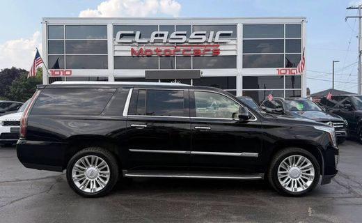 2016 Cadillac Escalade ESV Platinum