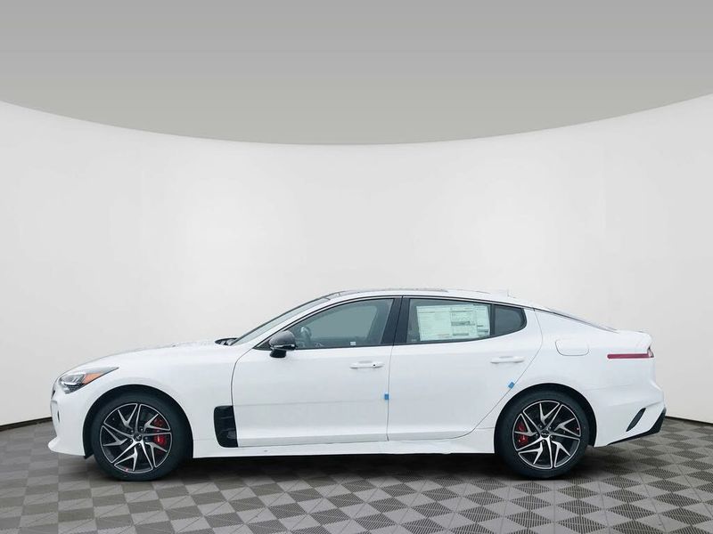 2023 Kia Stinger — a typically priced live listing