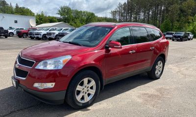 2012 Chevrolet Traverse LT
