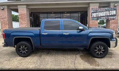 2016 GMC Sierra SLT