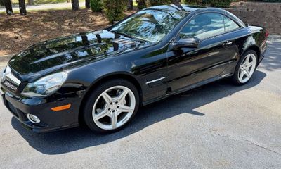 2011 Mercedes-Benz SL-Class SL550