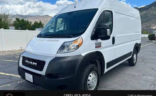2019 Ram Promaster 2500