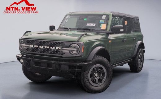 2022 Ford Bronco