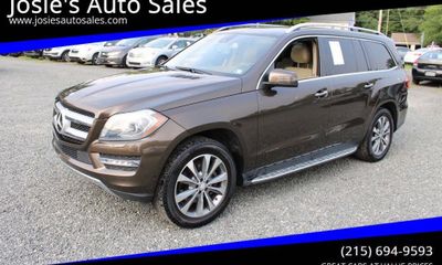 2015 Mercedes-Benz GL-Class GL350 Bluetec 4MATIC