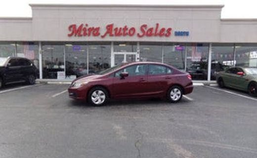 2014 Honda Civic LX