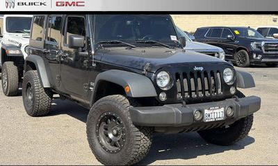 2016 Jeep Wrangler Sport