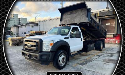 2012 Ford F-550
