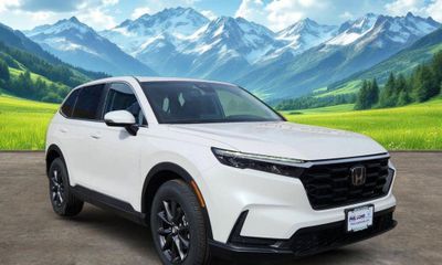 2026 Honda CR-V EX L