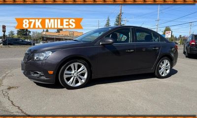2014 Chevrolet Cruze LTZ
