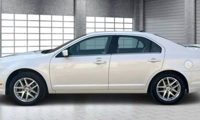 2010 Ford Fusion SEL