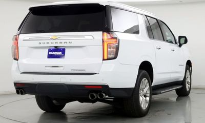 2021 Chevrolet Suburban Premier