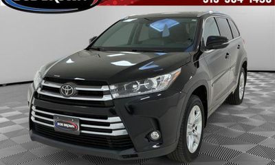 2018 Toyota Highlander LTD Platinum