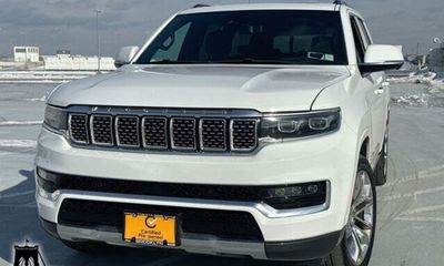 2022 Jeep Grand Wagoneer Series II