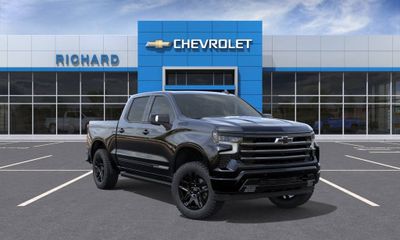 2026 Chevrolet Silverado High Country