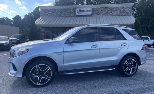 2017 Mercedes-Benz GLE-Class AMG GLE43