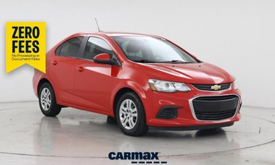 2020 Chevrolet Sonic LS