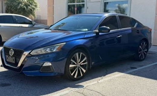 2021 Nissan Altima SR