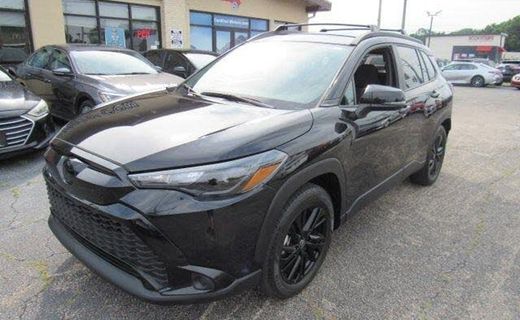 2024 Toyota Corolla Cross