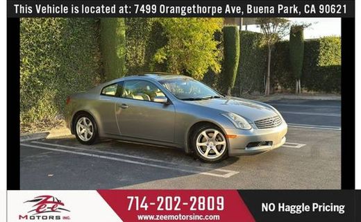 2006 Infiniti G35 Base