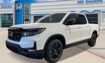 2026 Honda Ridgeline Black Edition