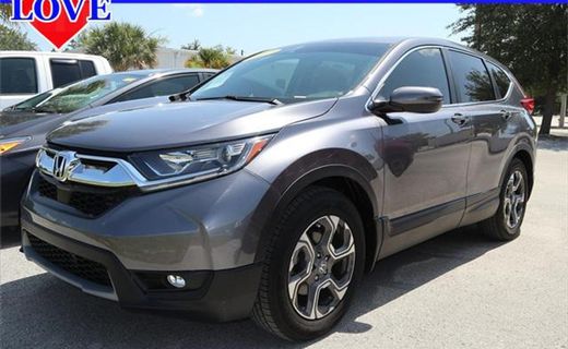 2017 Honda CR-V EX