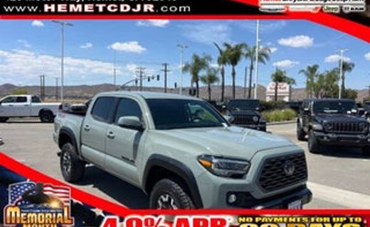 2020 Toyota Tacoma SR5